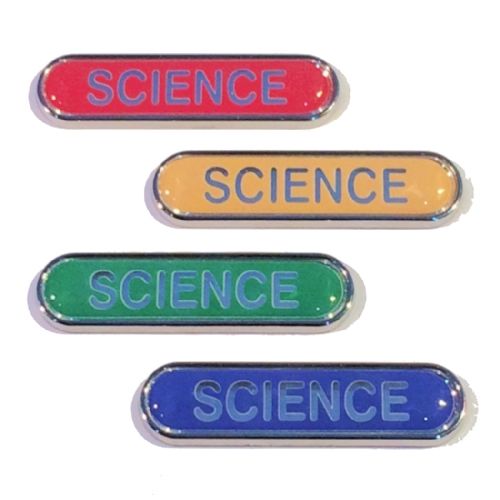 SCIENCE badge